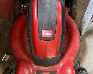 Toro Electric Lawnmower 
