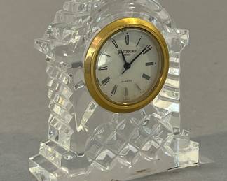 Small Waterford Crystal Clock 