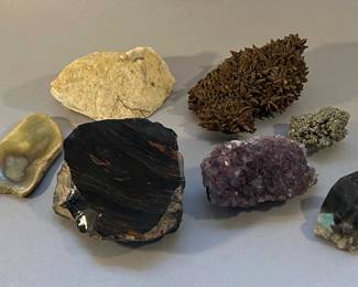 Mineral Samples to include a little Fool’s Gold
