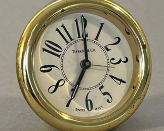 Vintage Tiffany & Co Alarm Clock 