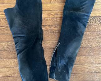 Vintage Barnstable Riding Leather Chaps, Size XS
