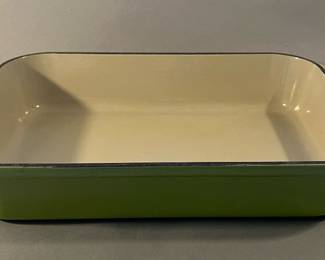 Le Creuset #40 Enameled Cast Iron Rectangular Roaster