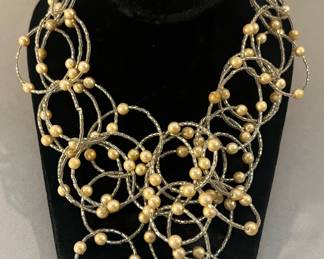 Vintage Cécile et Jeanne Necklace 