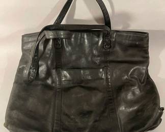 Vintage Bottega Venetta Leather Tote