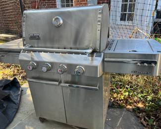 Weber “Summit” Grill