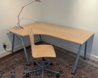 IKEA Corner Desk and Chair, sold individually 