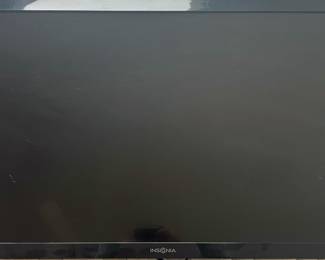 Insignia Flat Screen Television, includes hanging bracket 