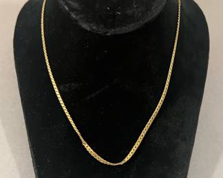 14K Gold Necklace 
