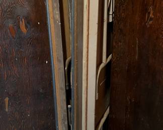 6' long folding tables (3)