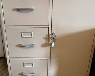 Filing cabinets