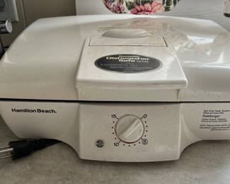 Hamilton Beach electric grill