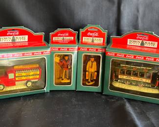 Coca-Cola figurines