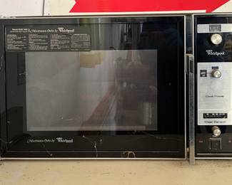 Whirlpool countertop microwave