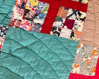 Handmade quilts