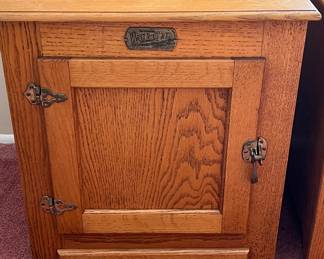 White-Clad cabinet (1 of 2)