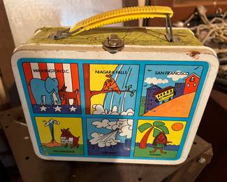 Vintage lunch boxes