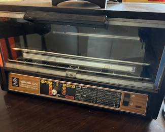 GE toaster oven