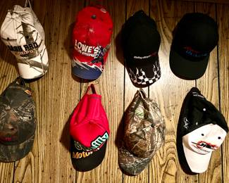 Assorted ball caps