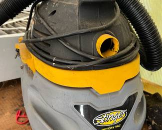 Small shop vac