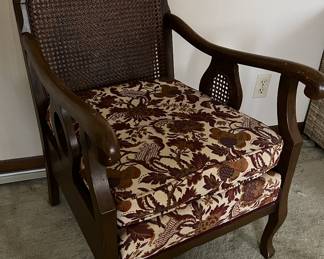 Vintage rattan chair