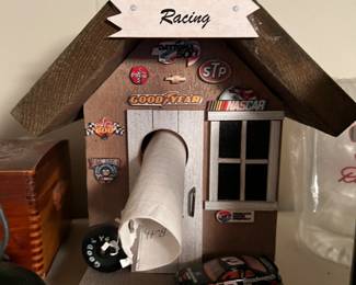 Dale Earnhardt bird house