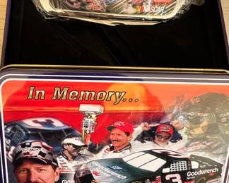 Dale Earnhardt "In Memory" pocket knife in case