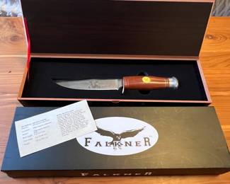 Falkner/American Mint pocket knives (with COAs)
