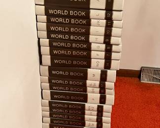 World Book encyclopedias