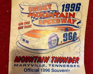 1996 Smoky Mountain Speedway race program