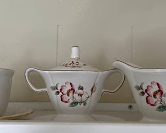 House of Webster china