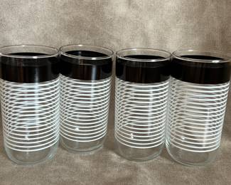 Vintage drink glasses