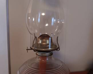 Hurricane Lamp