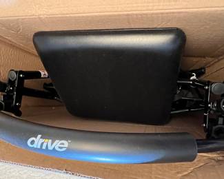 Drive wheelchair (open box)