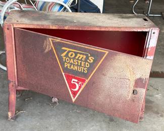 Vintage metal cabinet