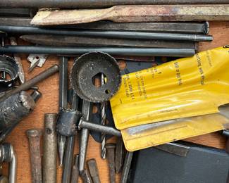 Assorted tools