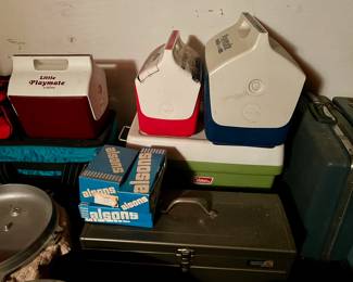 Coolers and cases