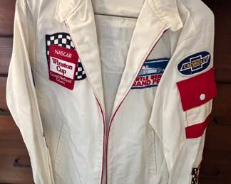 Winston Cup pit crew jacket