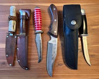 Hunting knives
