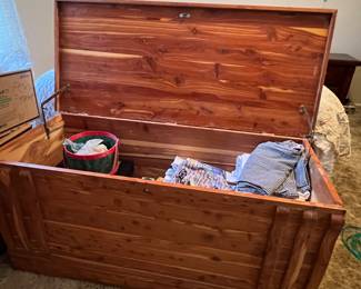 Cedar chest