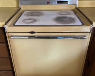 Vintage Frigidaire electric range