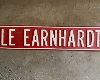 Reproduction road sign