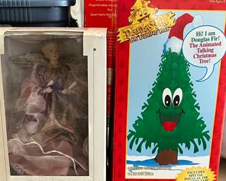 New and open box decorations