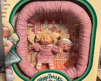 Original Cabbage Patch Kids "Pin-Ups" (new in box)