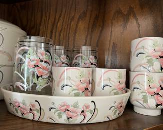 Sango "Quadrille" china set