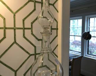 Multi piece apothecary display bottle/jar