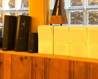 Bang Olufsen small speakers