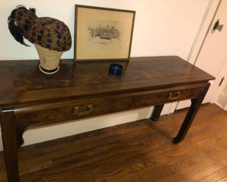Asian inspired Console table