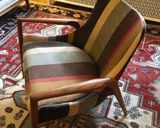 Kofod Larsen lounge chair or seal chair