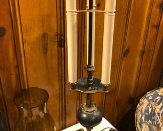 1 of a pair of lamps