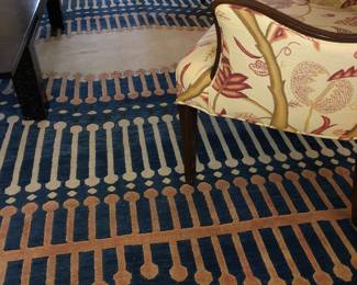 Great handwoven wool carpet